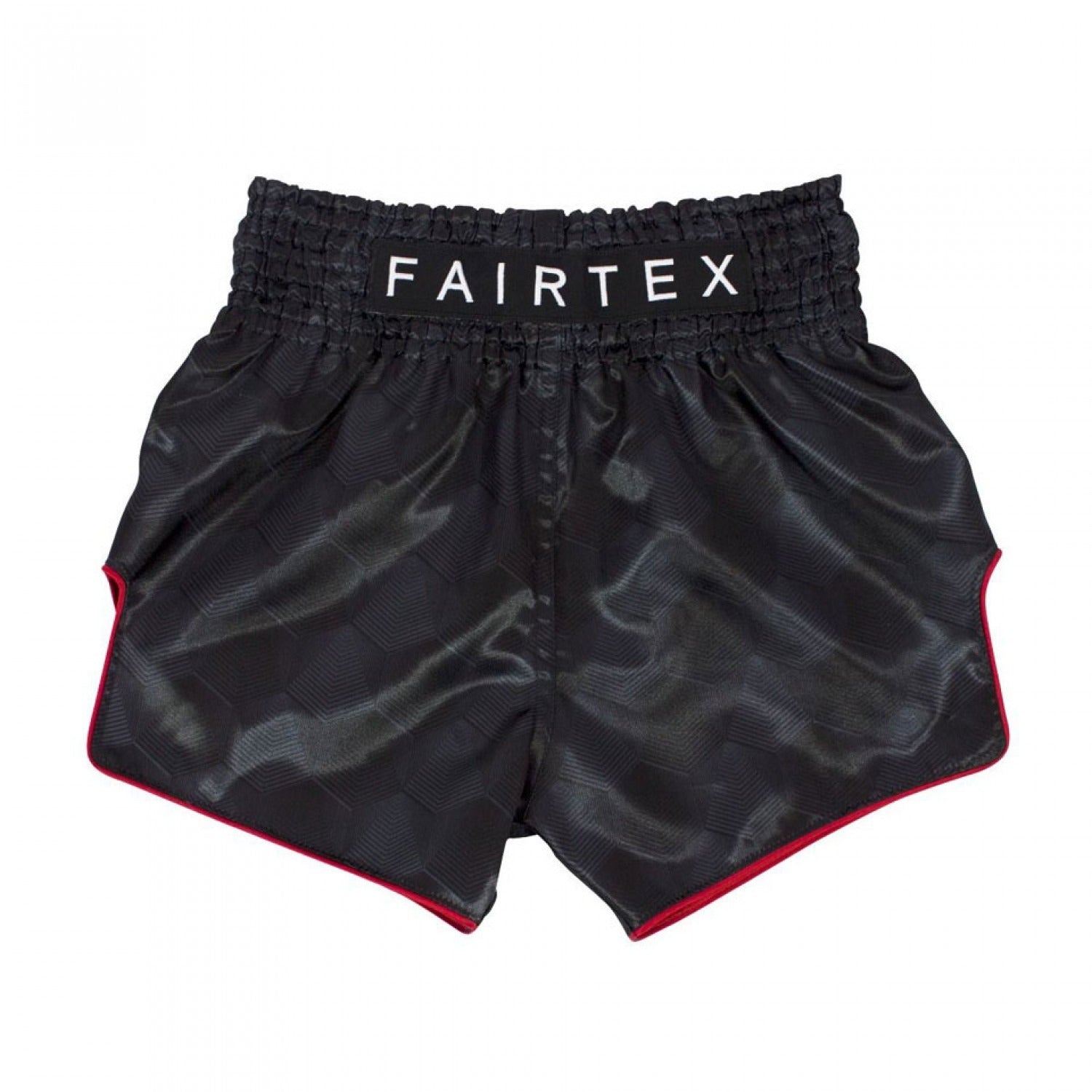 Fairtex Stealth Muay Thai Shorts Slim Cut BS1901 Black