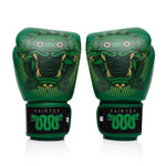 Fairtex X Tom Atencio Resurrection Leather Muay Thai Boxing Gloves BGV