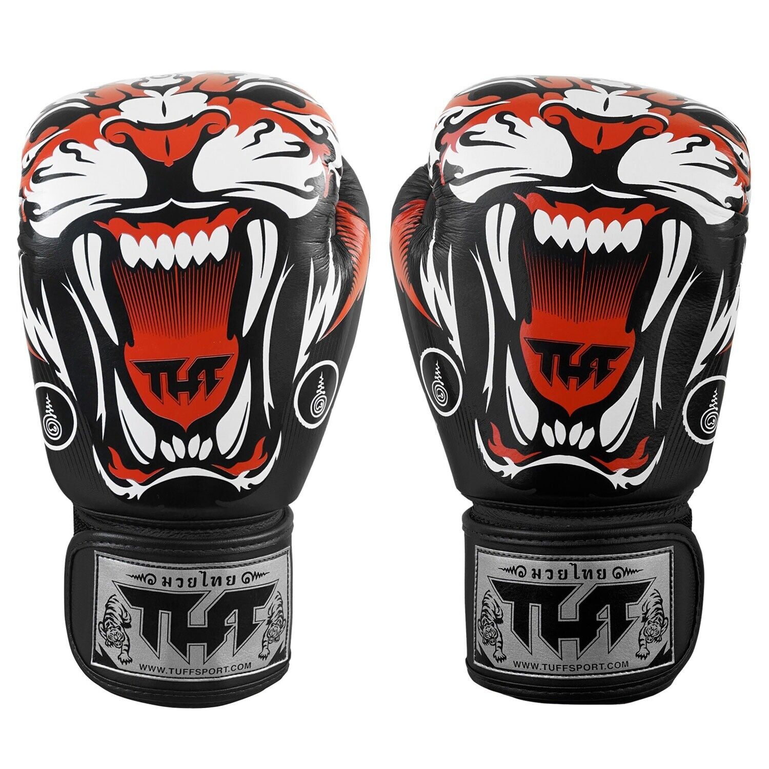 TUFF Muay Thai Boxing Gloves Tiger