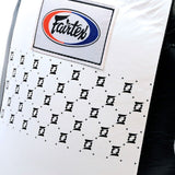 Fairtex Muay Thai Boxing Leather Belly Pad BPV1