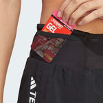 adidas Terrex Agravic Womens Trail Running Shorts Black Parley