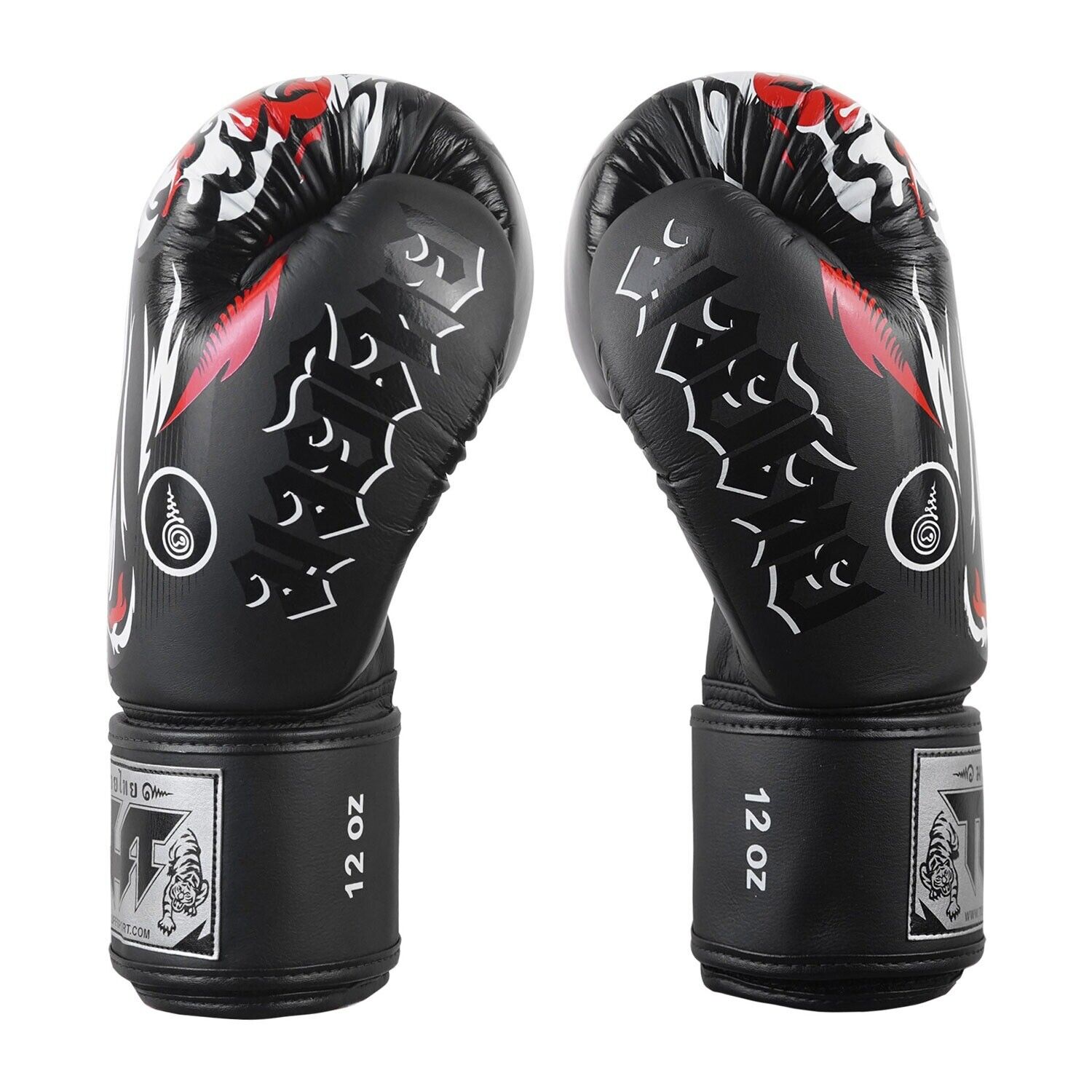 TUFF Muay Thai Boxing Gloves Tiger