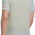 adidas Terrex Agravic Trail Running T-Shirt Mens Sustainable Black Lime White