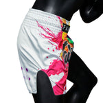 Fairtex Funky Soul Muay Thai Shorts BS1939 White