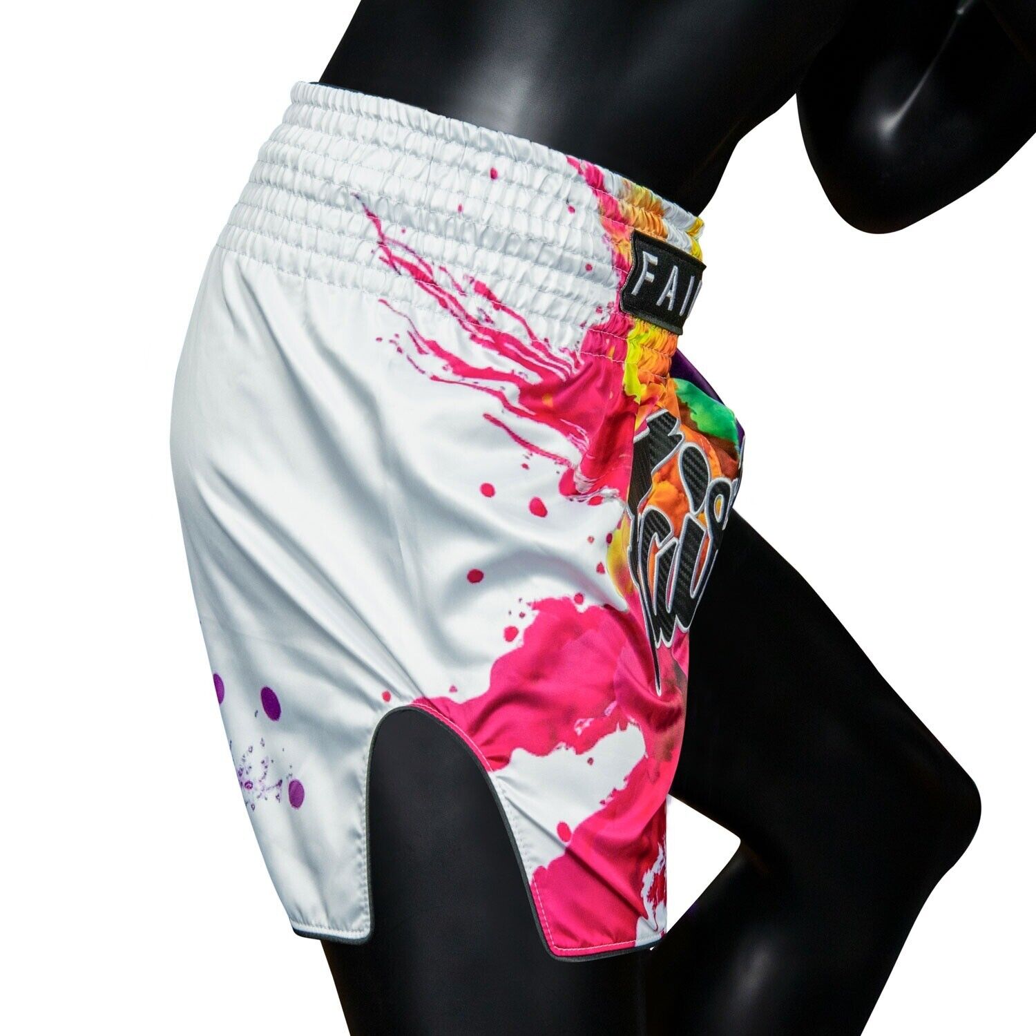 Fairtex Funky Soul Muay Thai Shorts BS1939 White