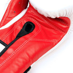 Fairtex BGV9 Mexican Style Boxing Gloves Muay Thai Black Blue White