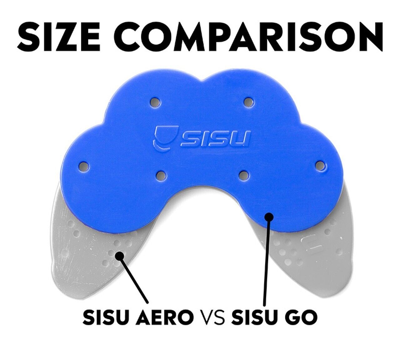 SISU GO Gum Shield Martial Arts Mouth Guard Boxing