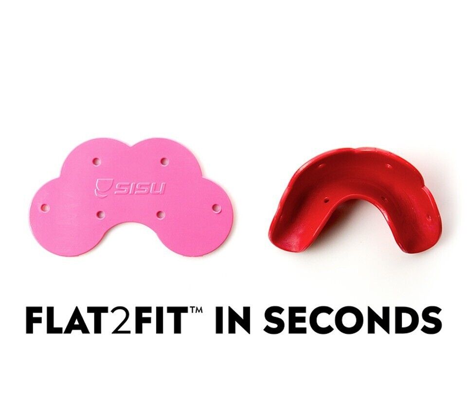 SISU GO Gum Shield Martial Arts Mouth Guard Boxing