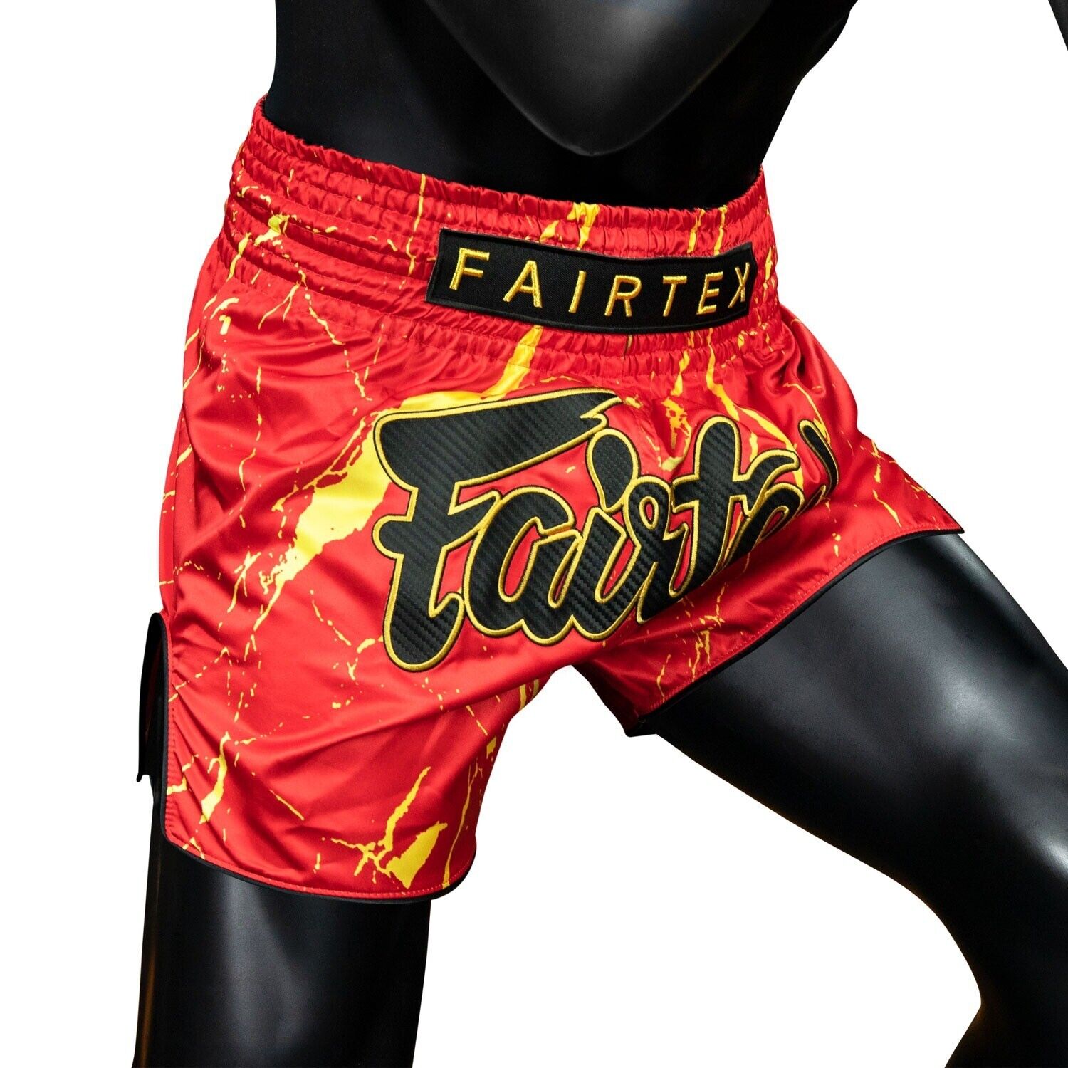 Fairtex Inferno Muay Thai Shorts BS1946 Red