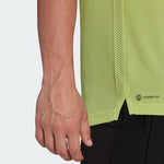 adidas Terrex Agravic Trail Running T-Shirt Mens Sustainable Black Lime White