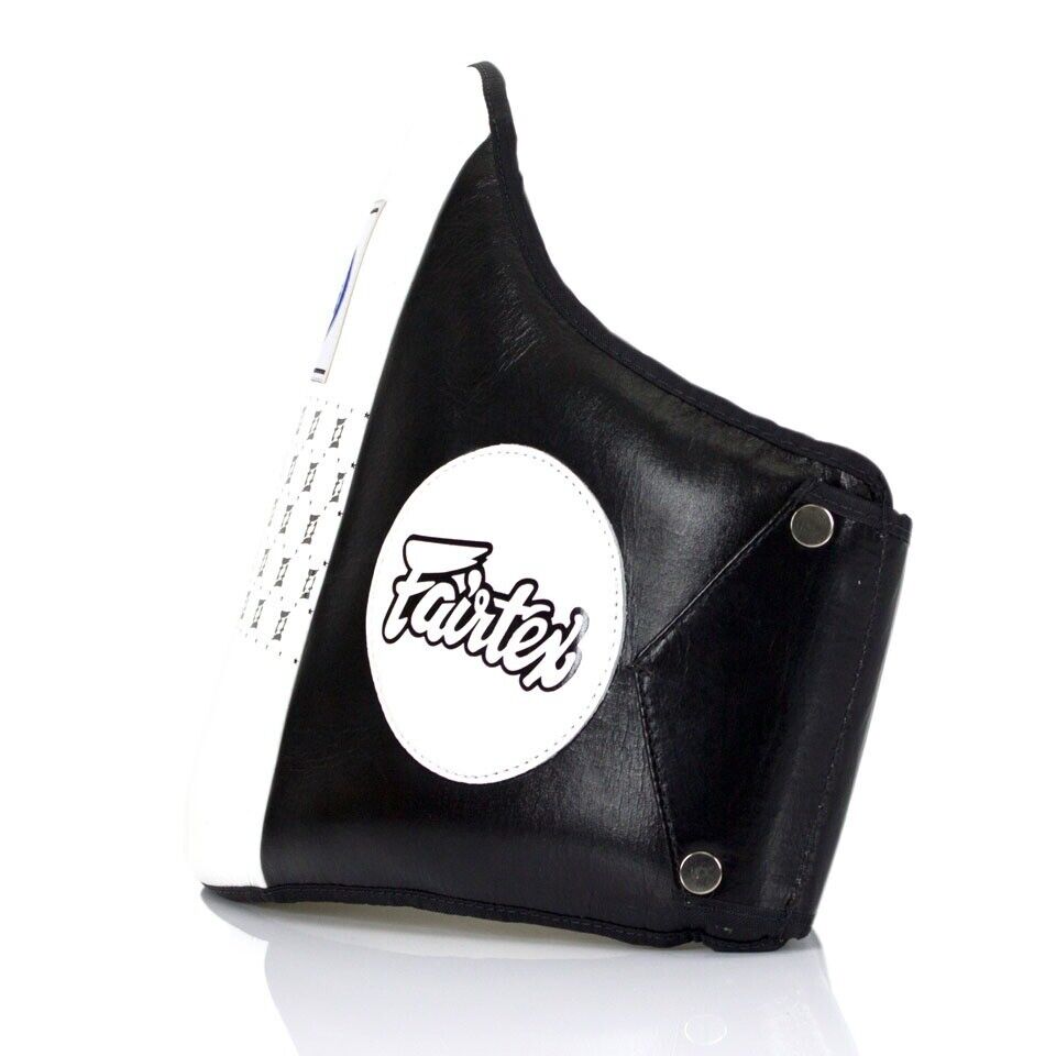 Fairtex Muay Thai Boxing Leather Belly Pad BPV1