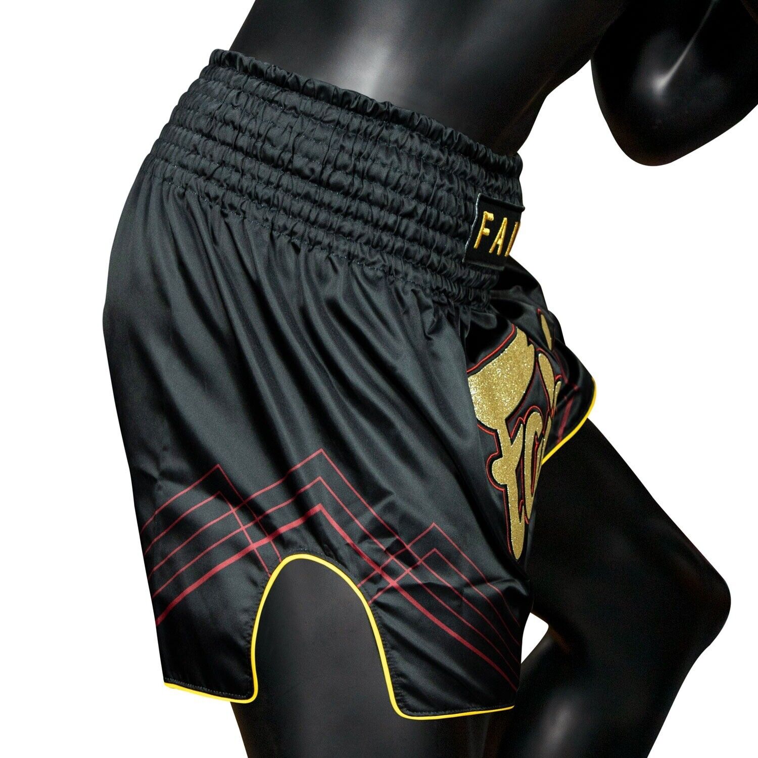 Fairtex Mr X Muay Thai Shorts BS1925 Black
