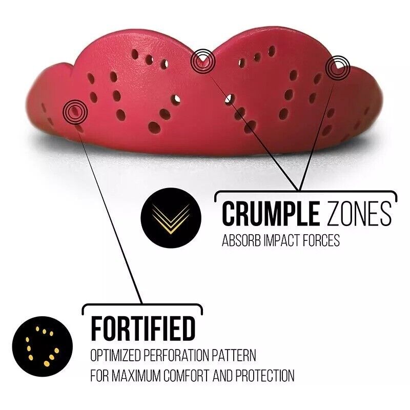 SISU Max Mouthguard 2.4 MMA Gum Shield