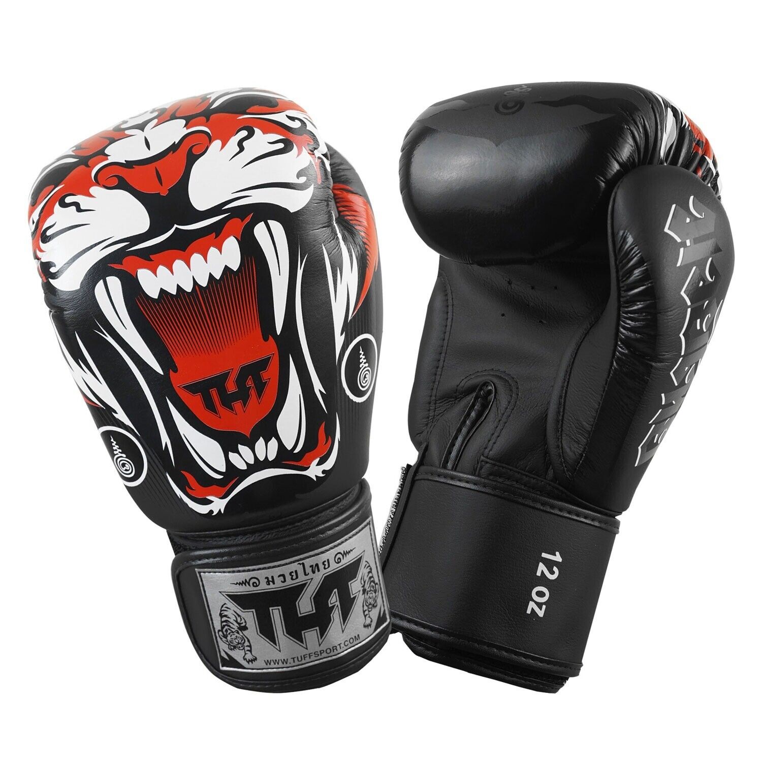 TUFF Muay Thai Boxing Gloves Tiger