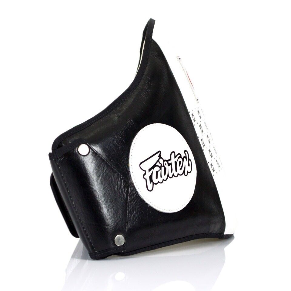 Fairtex Muay Thai Boxing Leather Belly Pad BPV1