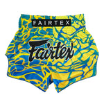 Fairtex Magma Muay Thai Shorts BS1927 Green