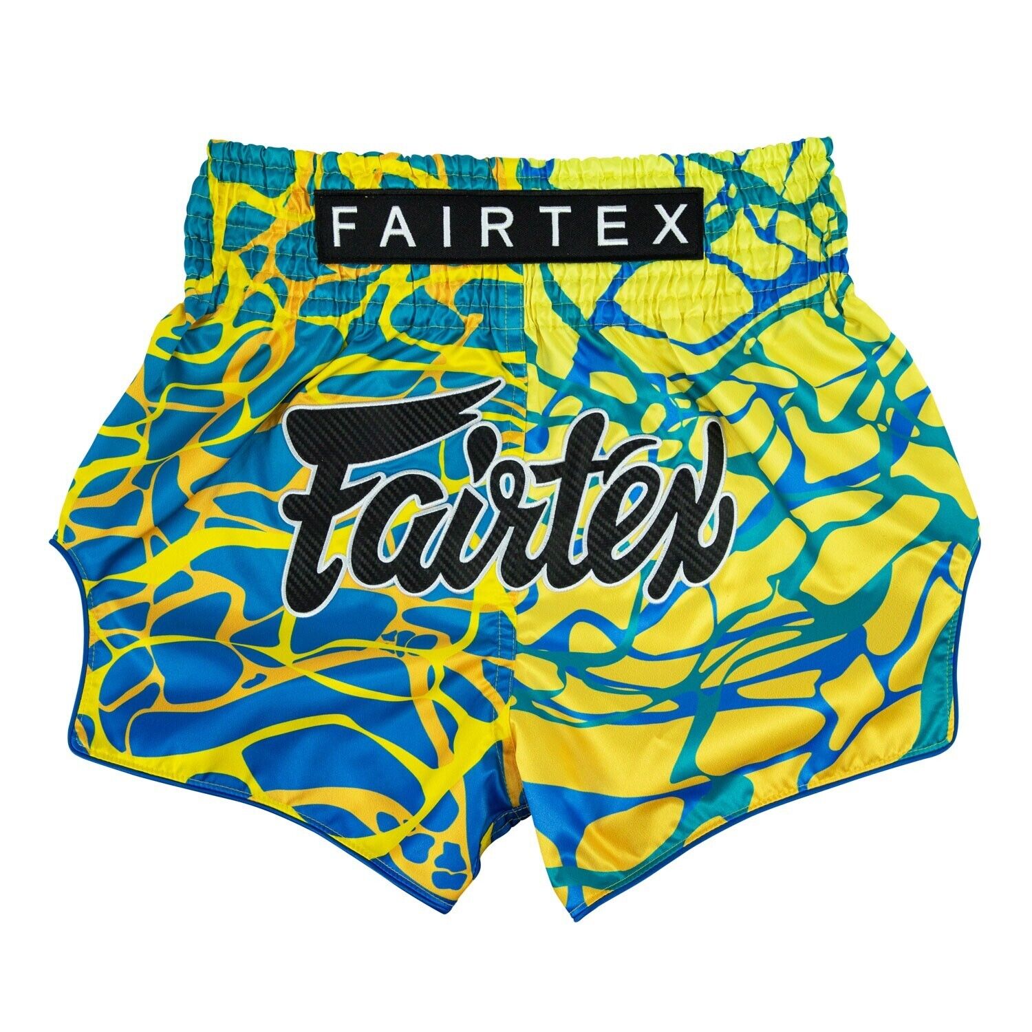 Fairtex Magma Muay Thai Shorts BS1927 Green