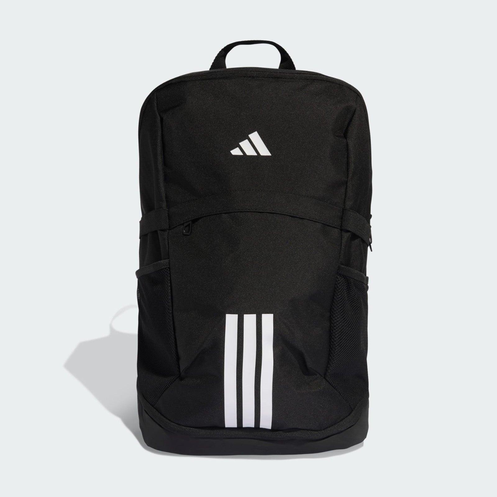 adidas boxing backpack Combat Sports 2-in-1 Training Sports Equipment Duffel Bag - Black White - Medium Perfect for boxing and martial arts enthusiasts Adidas Boxing Backpack