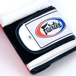 Fairtex BGV9 Mexican Style Boxing Gloves Muay Thai Black Blue White