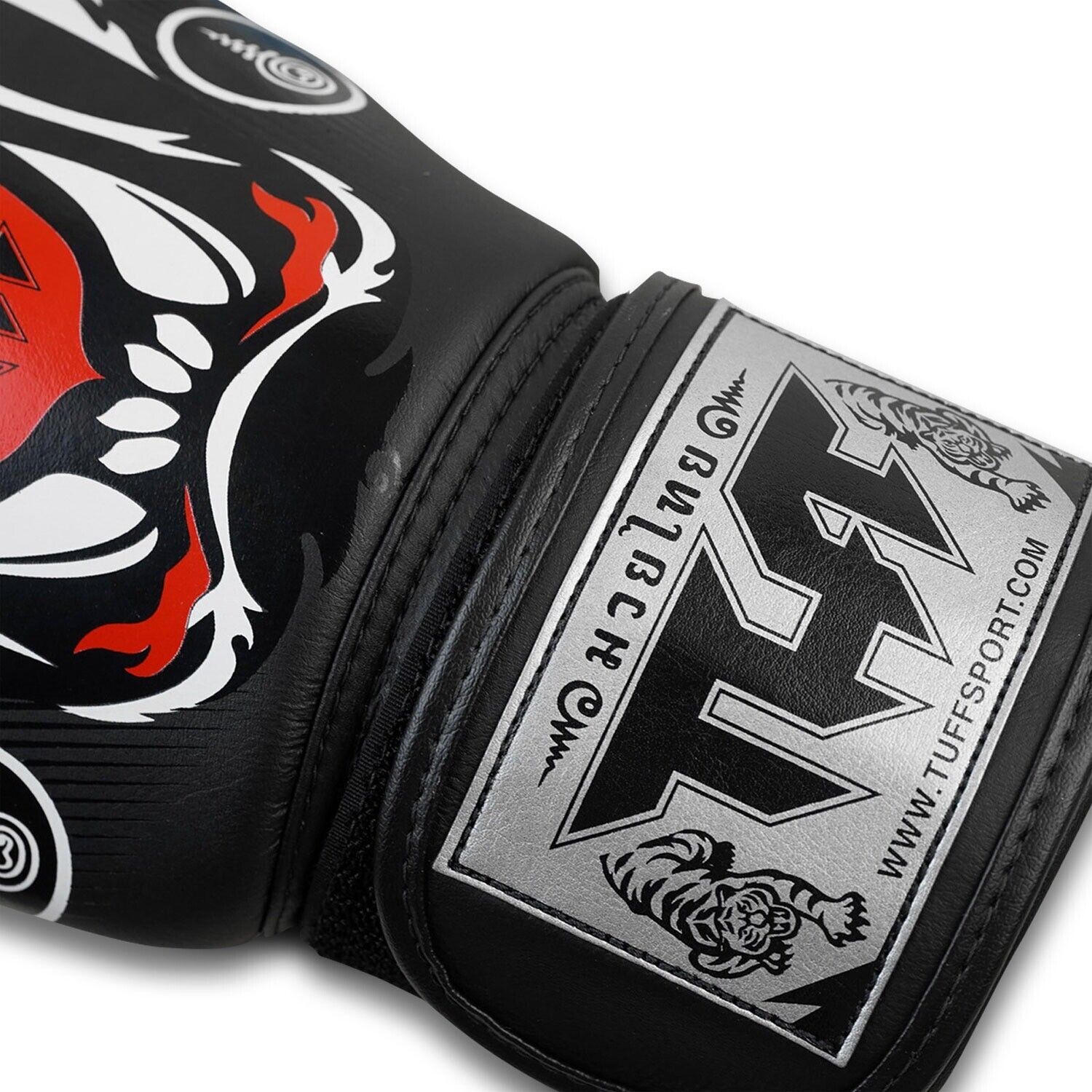 TUFF Muay Thai Boxing Gloves Tiger