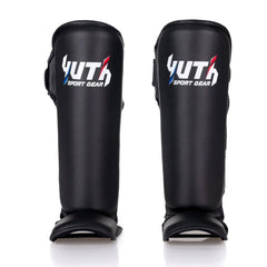 Yuth Signature Muay Thai Shin Guards Adult Kickboxing Pads MMA