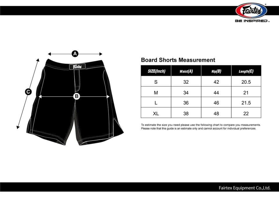 Fairtex MMA Board Shorts AB13 Wild BJJ Black