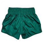 Fairtex Tonna Muay Thai Shorts BS1913 Green Kickboxing MMA
