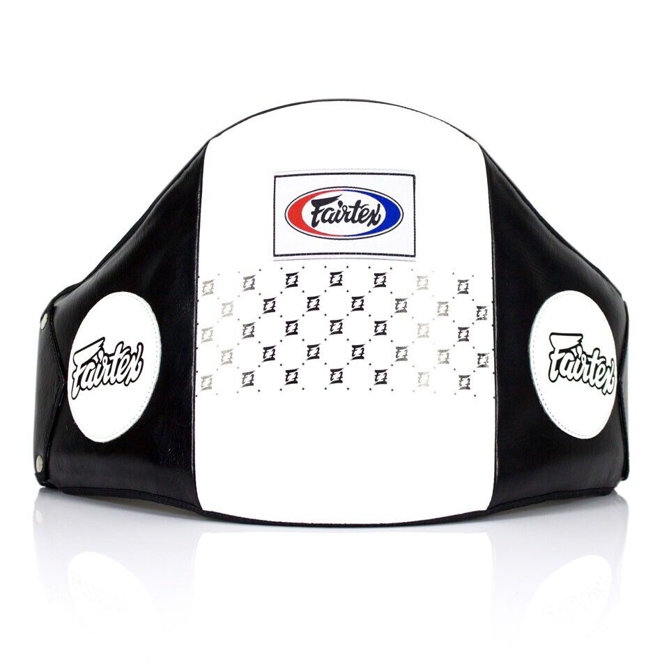 Fairtex Muay Thai Boxing Leather Belly Pad BPV1