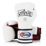 Fairtex BGV9 Mexican Style Boxing Gloves Muay Thai Black Blue White