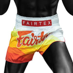 Fairtex Spectrum Muay Thai Shorts BS1932 White