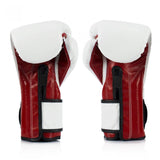 Fairtex BGV9 Mexican Style Boxing Gloves Muay Thai Black Blue White