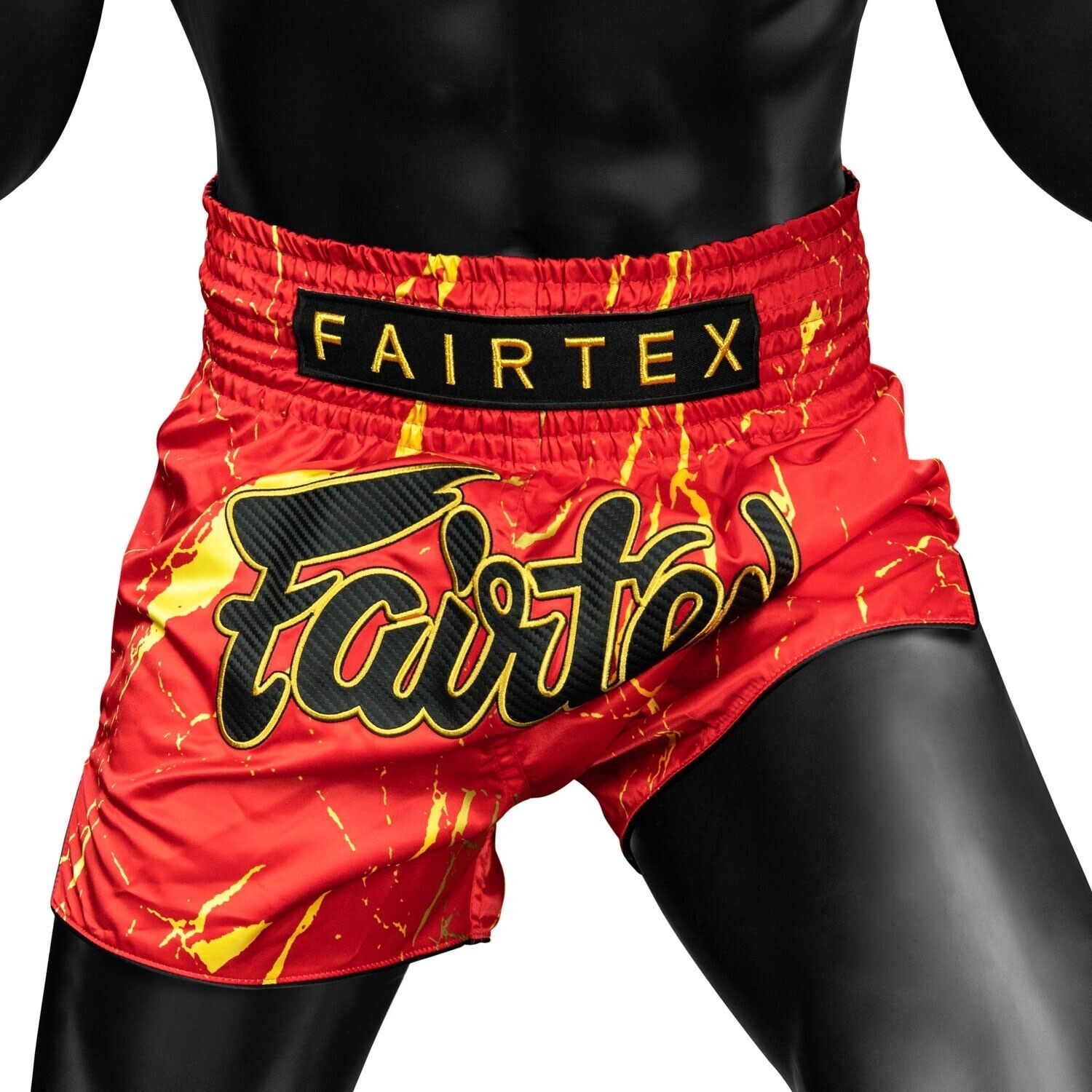 Fairtex Inferno Muay Thai Shorts BS1946 Red