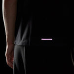 adidas Terrex Agravic Trail Running T-Shirt Mens Sustainable Black Lime White