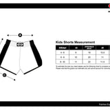 Fairtex Kids Muay Thai Shorts Sonar Green BSK2105