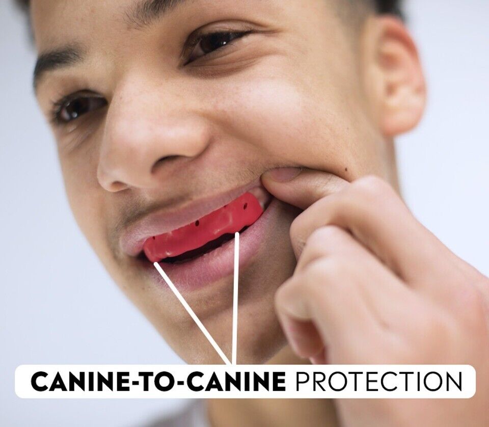 SISU GO Gum Shield Martial Arts Mouth Guard Boxing