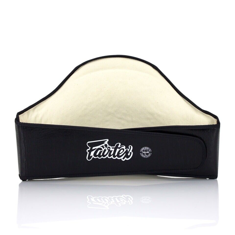 Fairtex Muay Thai Boxing Leather Belly Pad BPV1