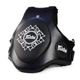 Fairtex Muay Thai Boxing Thick Trainers Vest Body & Belly Pad TV2