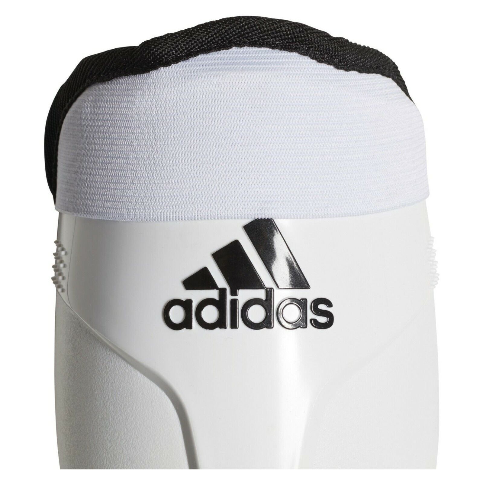 adidas Field Hockey Shin Guards Pads Adult White Black