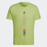 adidas Terrex Agravic Trail Running T-Shirt Mens Sustainable Black Lime White