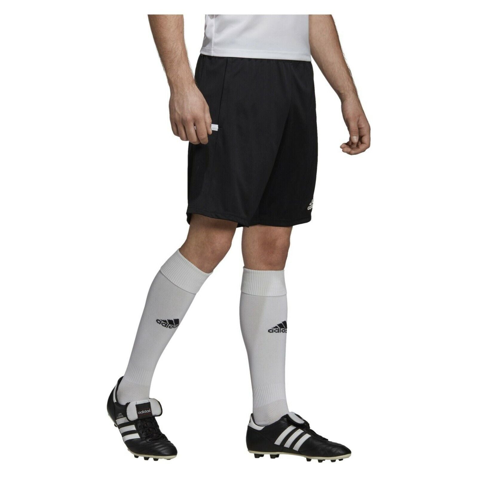 adidas T19 Football Shorts Sports Teamwear Mens