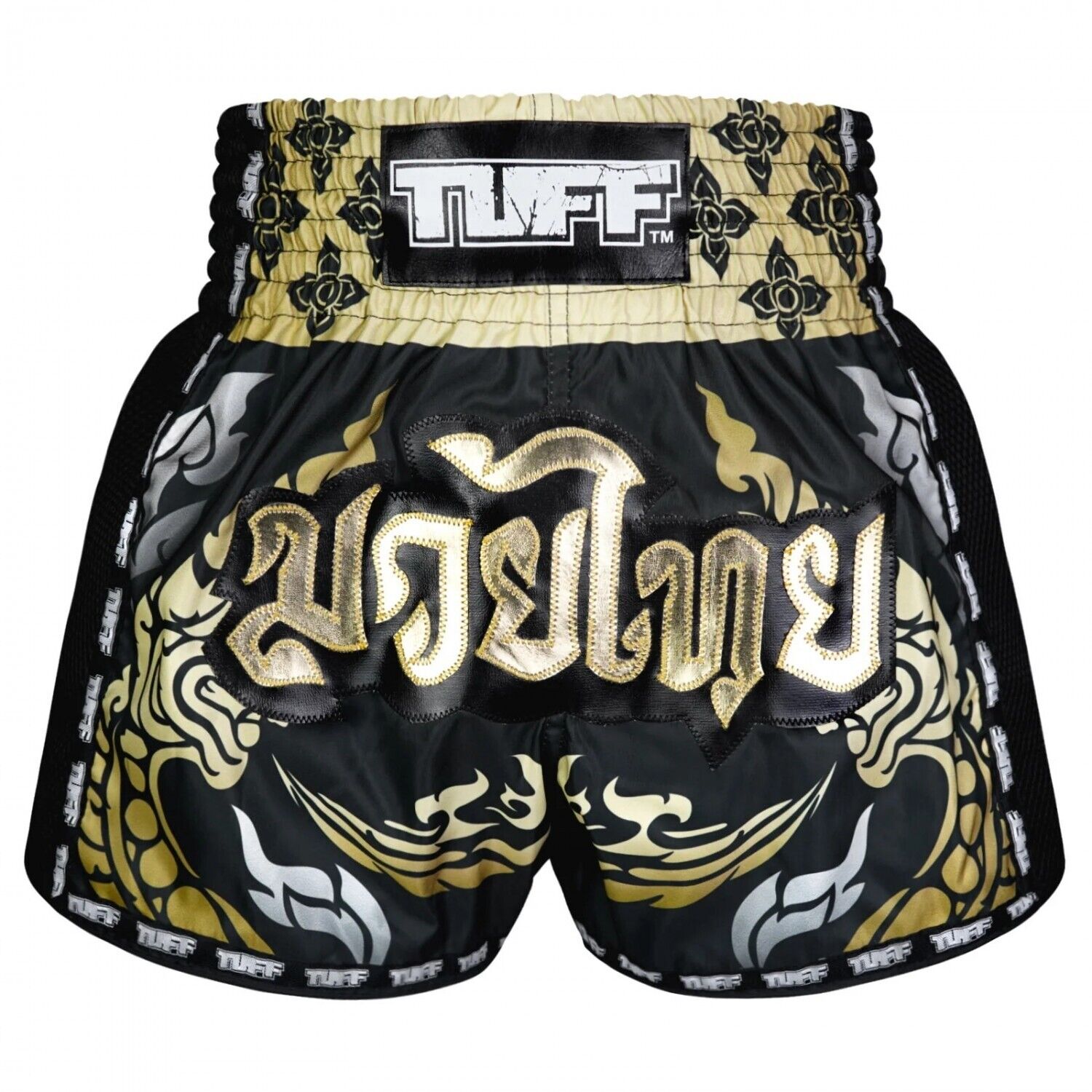 TUFF Muay Thai Shorts The King Of Naga MSC107