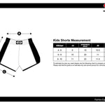 Fairtex Kids Muay Thai Shorts Turquoise BSK2107