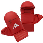 adidas Karate Mitts WKF Competition Gloves With Thumb