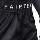 Fairtex Stealth Muay Thai Shorts Slim Cut BS1901 Black