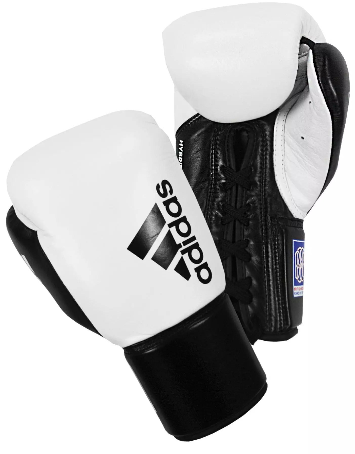 adidas Hybrid 400 BBBC Approved Laced Boxing Gloves