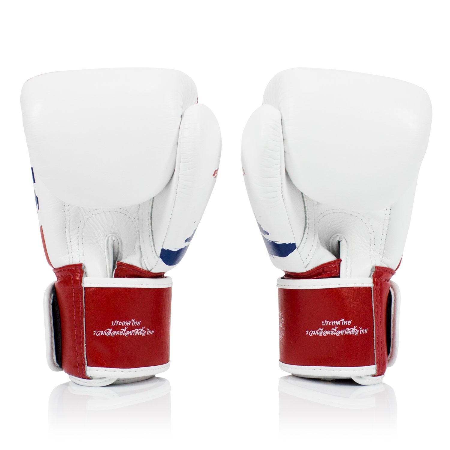 Fairtex BGV1-T Thai Pride Leather Boxing Gloves Muay Thai