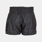 Venum Mens Muay Thai Shorts Classic Black