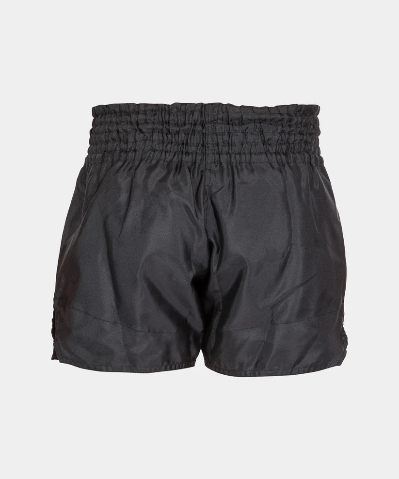 Venum Mens Muay Thai Shorts Classic Black