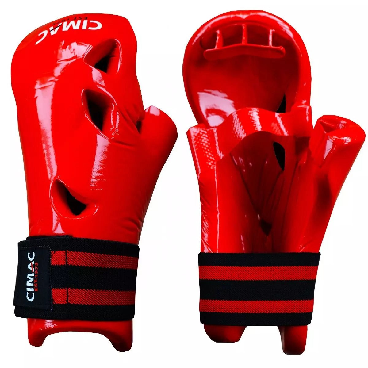 Cimac Dipped Foam Kickboxing Gloves Martial Arts Mitts