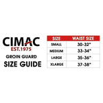 Cimac Mens Martial Arts Groin Guard Black